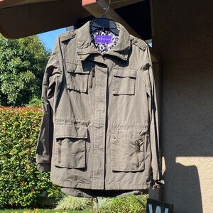 Madden Girl Olive Green Jacket